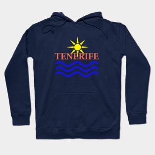 TENERIFE-Sun Water+Text Hoodie